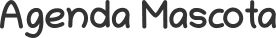 Agenda mascota